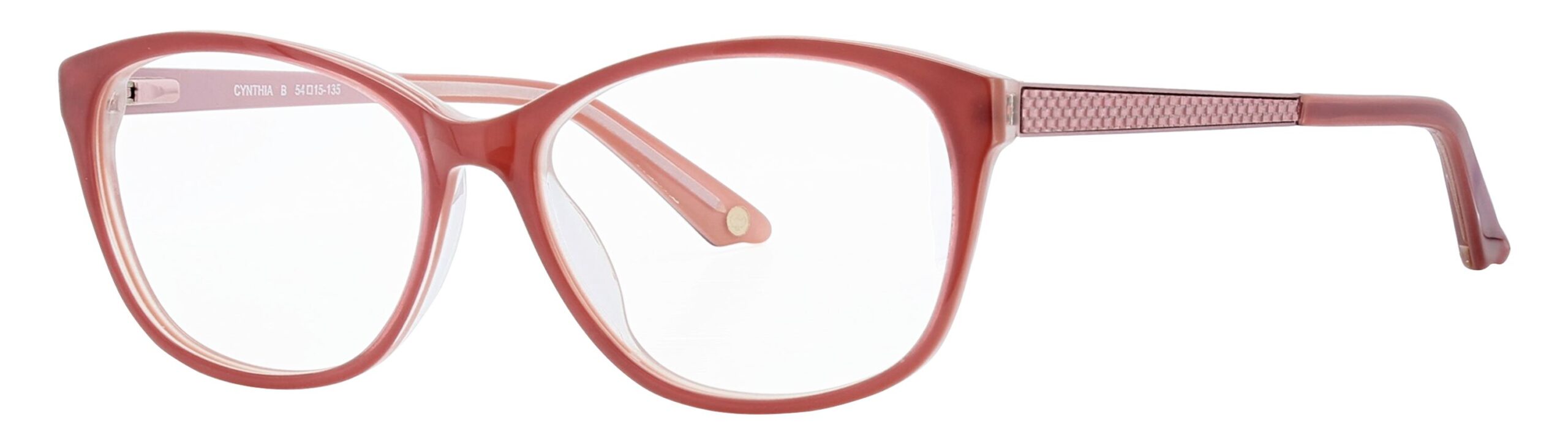 MERSEY BEAT EYEWEAR Red Women's Full Rim Frame | CYNTHIA side-image