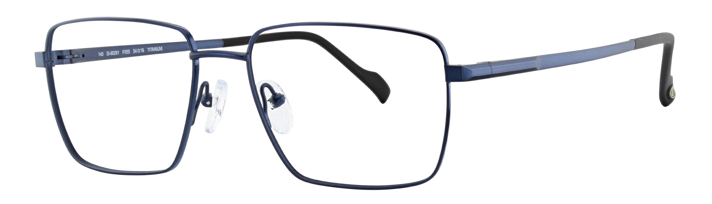 STEPPER EYEWEAR Blue Men's Full Rim Frame | SI 60281 side-image