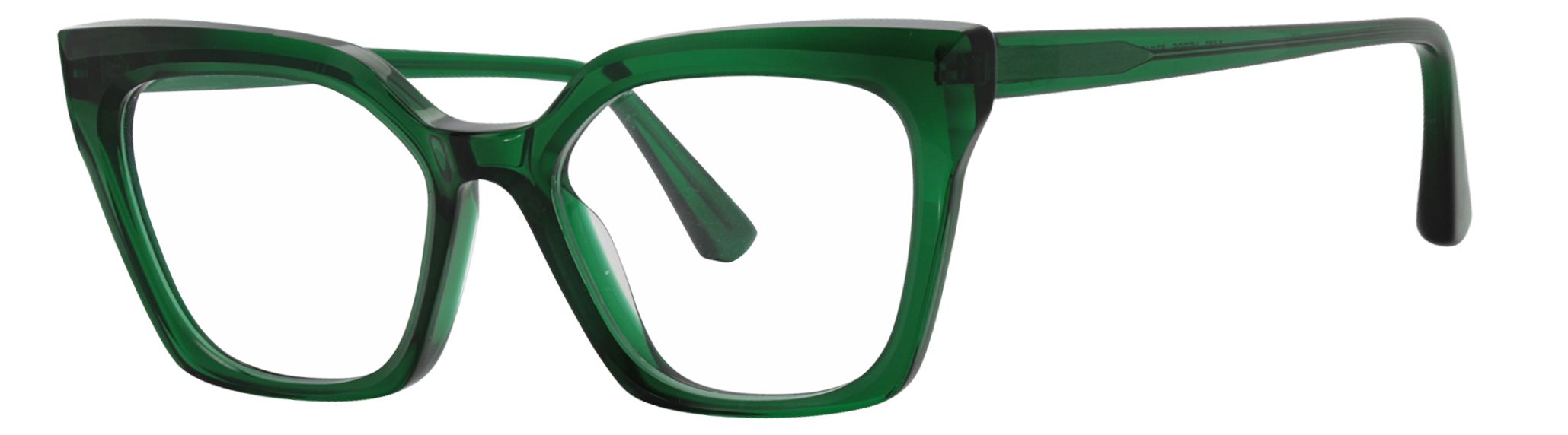 NOS EYEWEAR Green Women's Full Rim Frame | S567 side-image