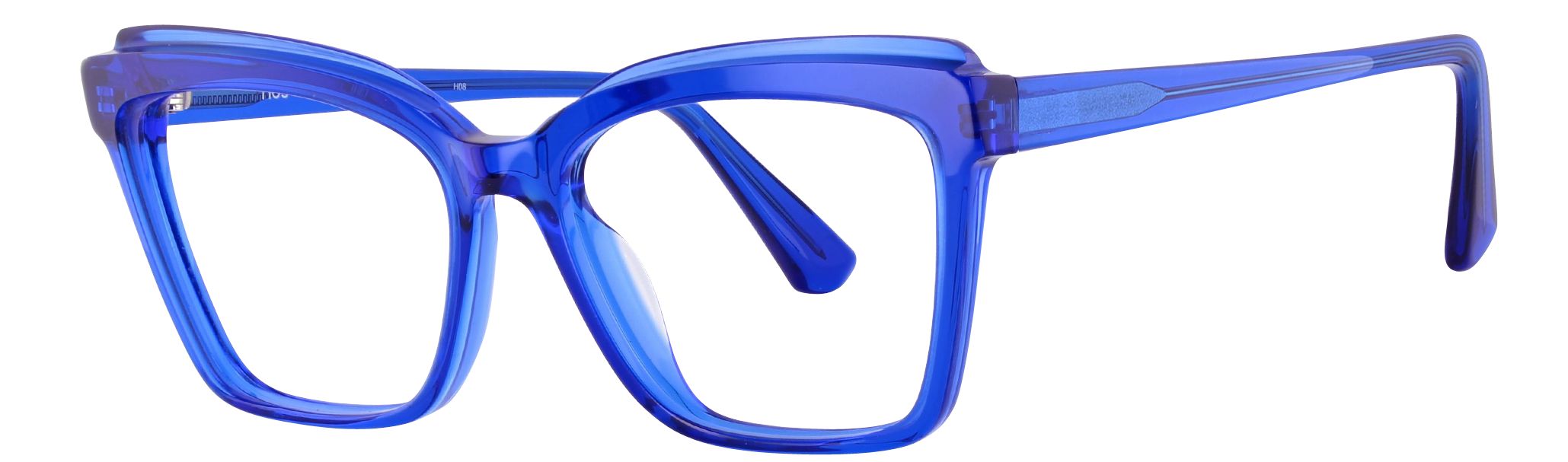 NOS EYEWEAR Blue Women's Full Rim Frame | S589 side-image