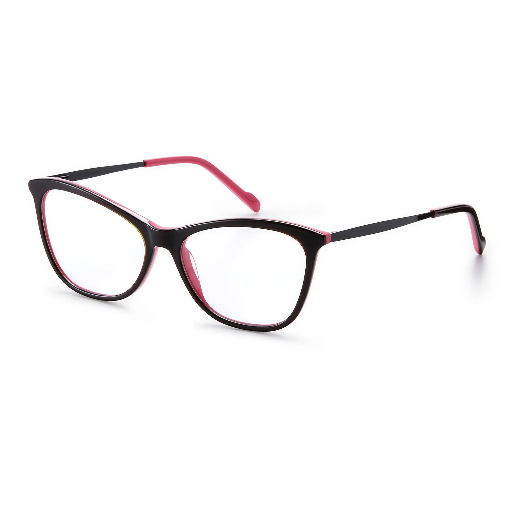 Van Staveren Pink, Black Women's Frame | 60036 side-image