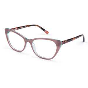 Martin Wells Teal, Brown Women's Frame | LAURBN side-image