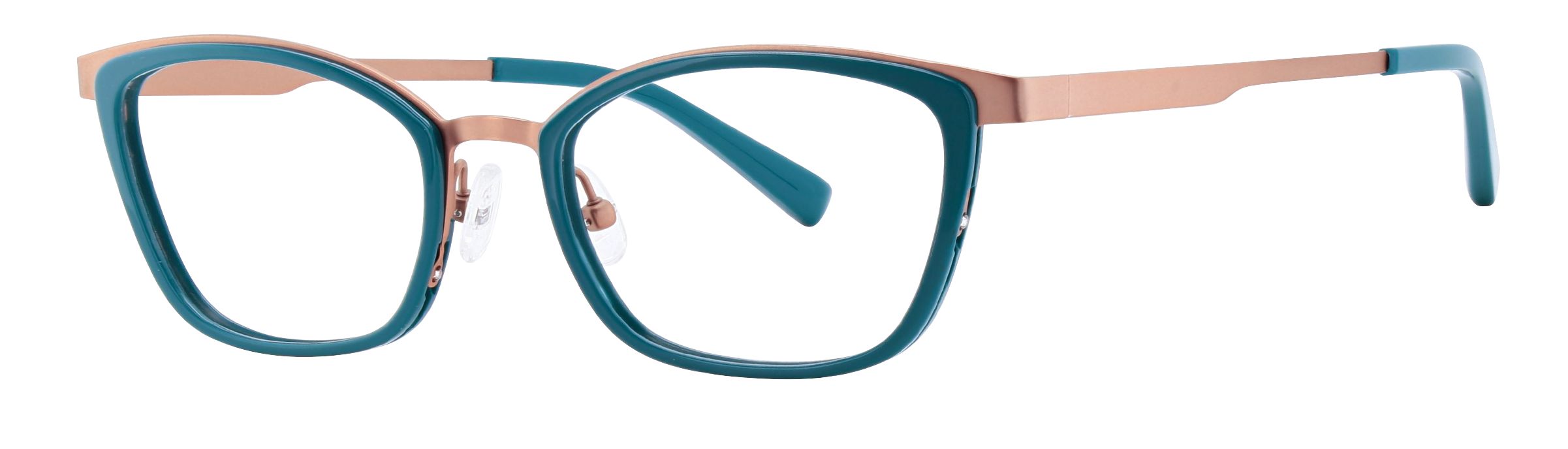 AIKO EYEWEAR Women's Full Rim Frame in Green | 2201 side-image