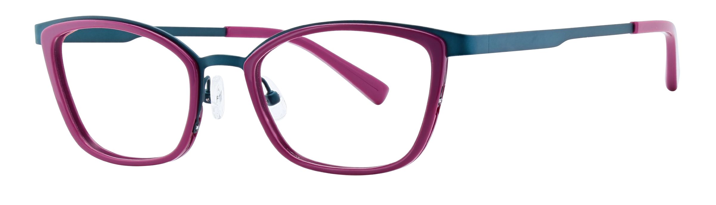 AIKO EYEWEAR Women's Full Rim Frame in Purple | 2201 side-image