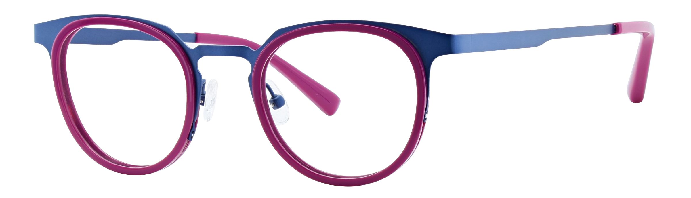 AIKO EYEWEAR Unisex's Full Rim Frame in Purple | 2202 side-image