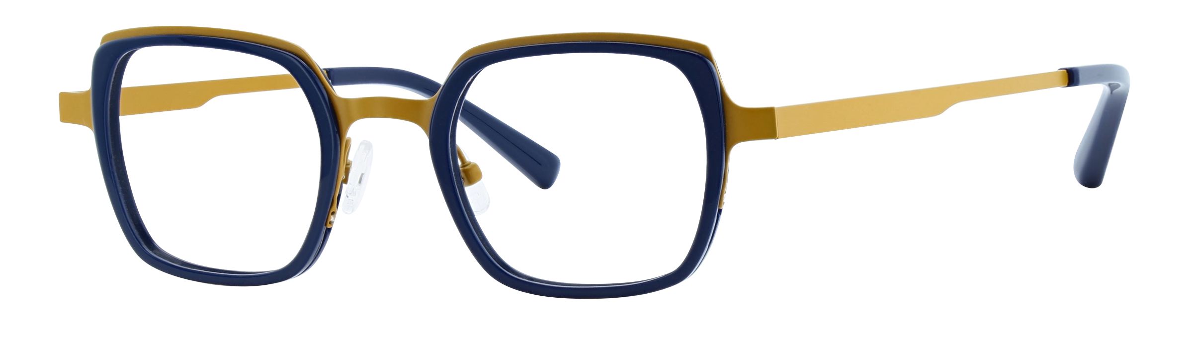 AIKO EYEWEAR Unisex's Full Rim Frame in Blue | 2203 side-image