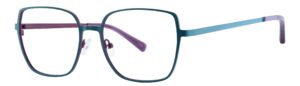 AIKO EYEWEAR Women's Full Rim Frame in Green | 2205 side-image