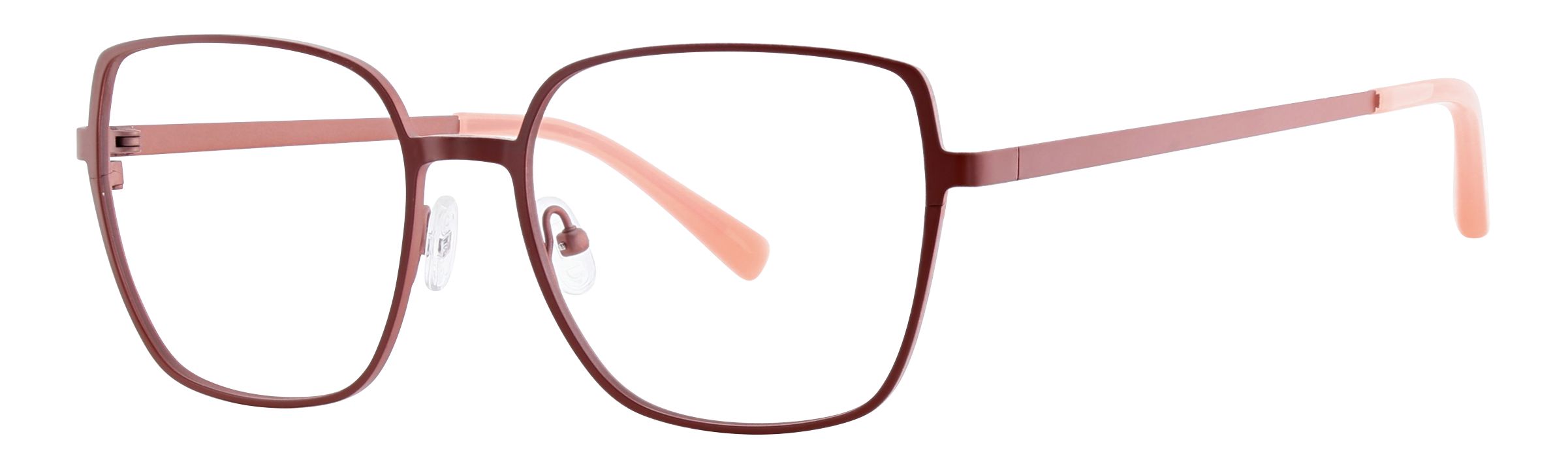 AIKO EYEWEAR Women's Full Rim Frame in Red | 2205 side-image