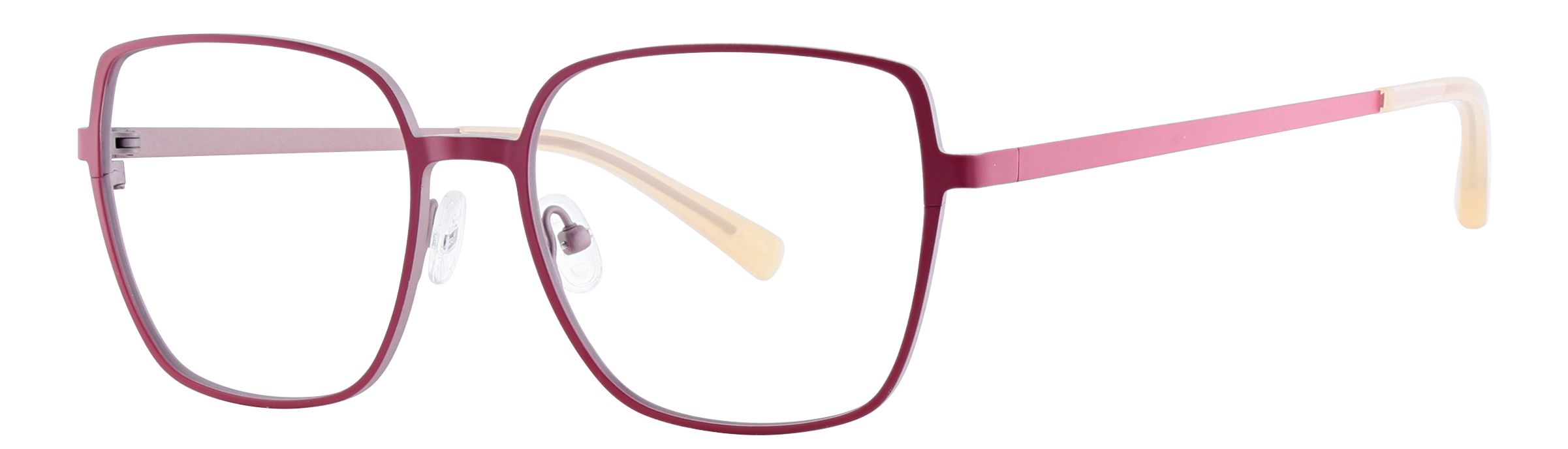 AIKO EYEWEAR Women's Full Rim Frame in Pink | 2205 side-image