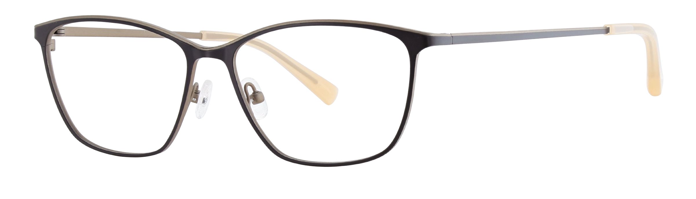 AIKO EYEWEAR Women's Full Rim Frame in Gray | 2209 side-image