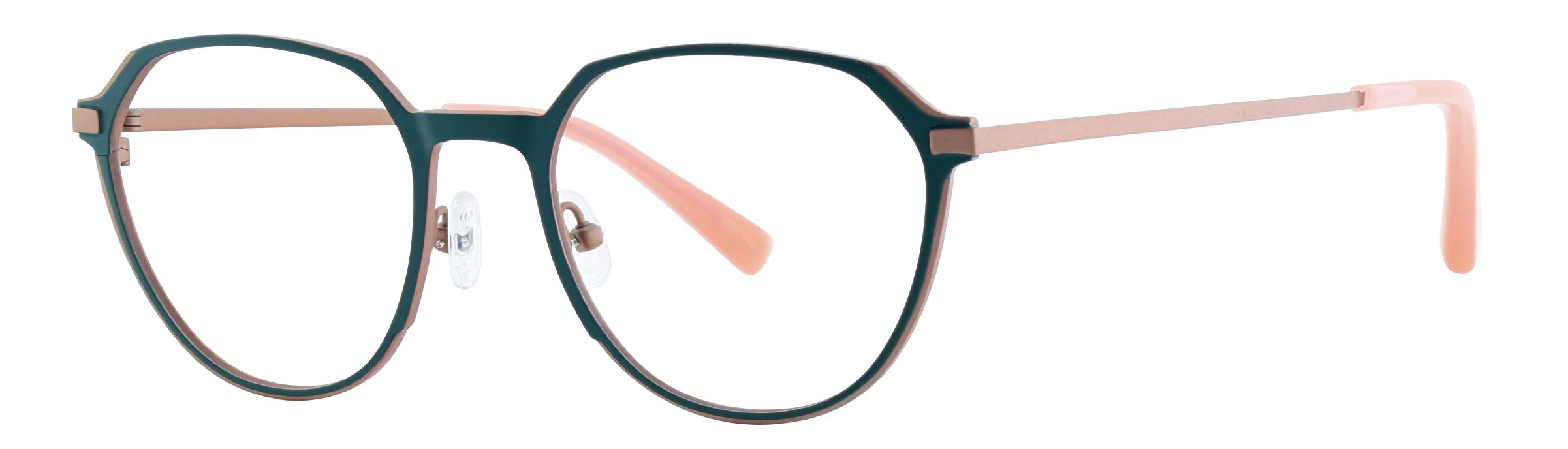AIKO EYEWEAR Women's Full Rim Frame in Green | 2210 side-image
