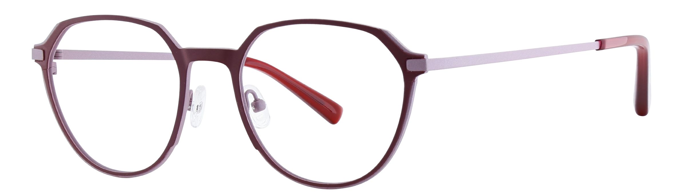 AIKO EYEWEAR Women's Full Rim Frame in Purple | 2210 side-image