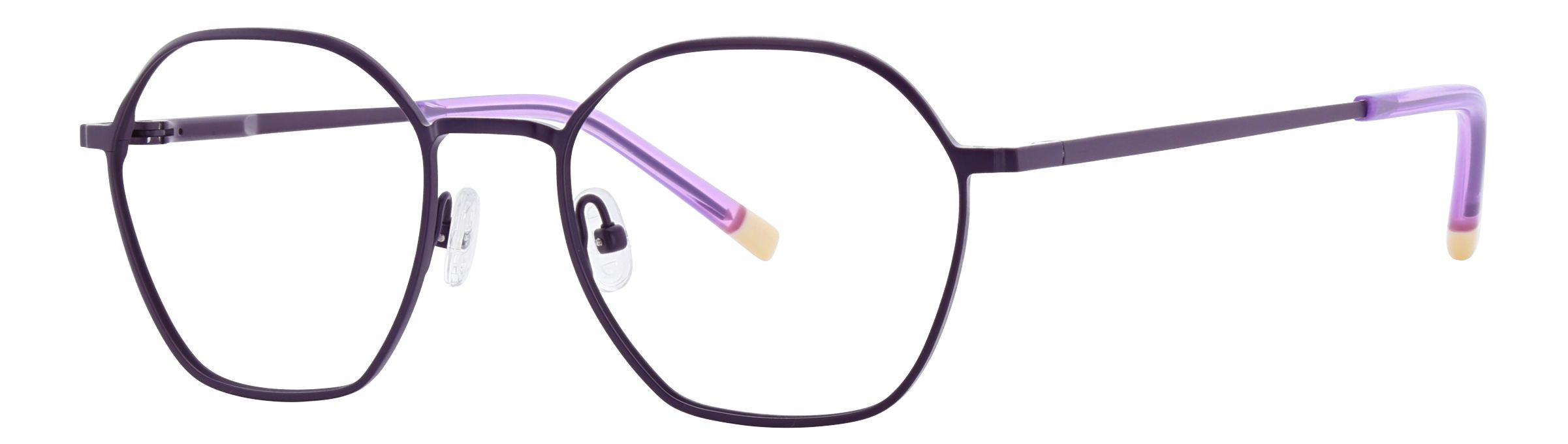 AIKO EYEWEAR Women's Full Rim Frame in Purple | 2213 side-image