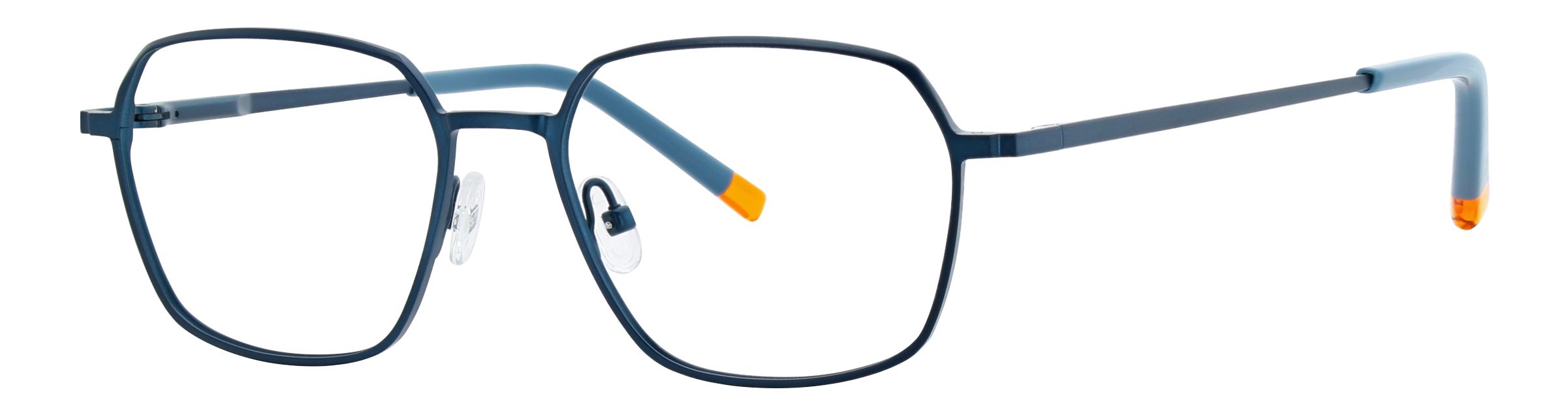 AIKO EYEWEAR Unisex's Full Rim Frame in Green | 2214 side-image