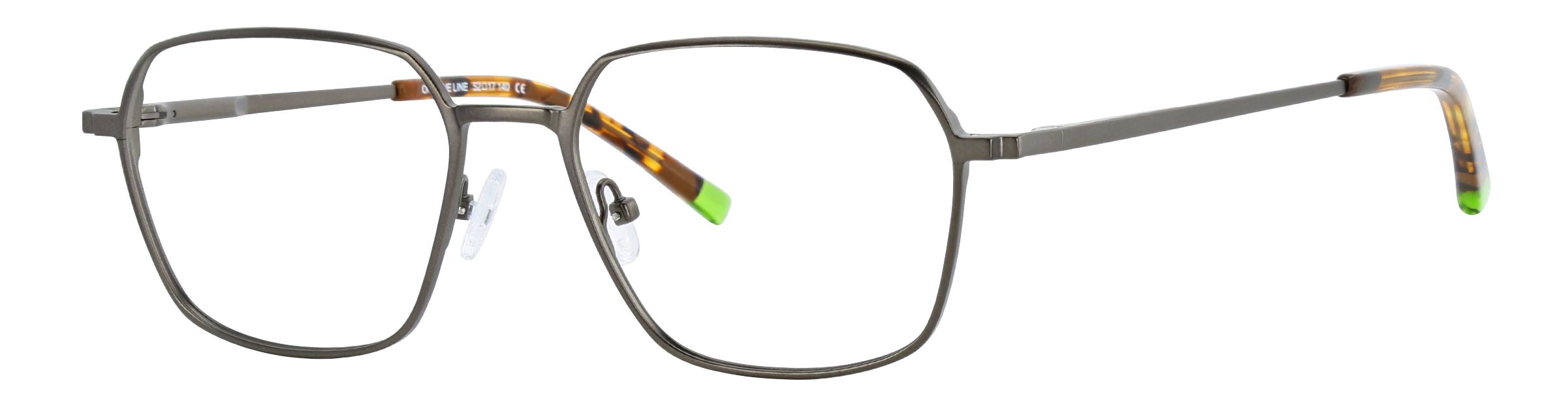 AIKO EYEWEAR Unisex's Full Rim Frame in Darkslategray | 2214 side-image