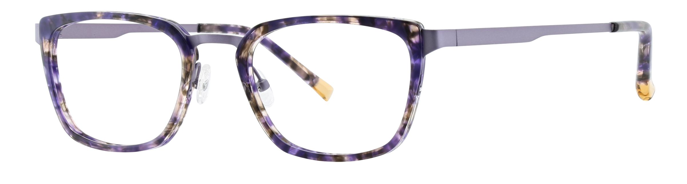 AIKO EYEWEAR Women's Full Rim Frame in Purple | 2217 side-image