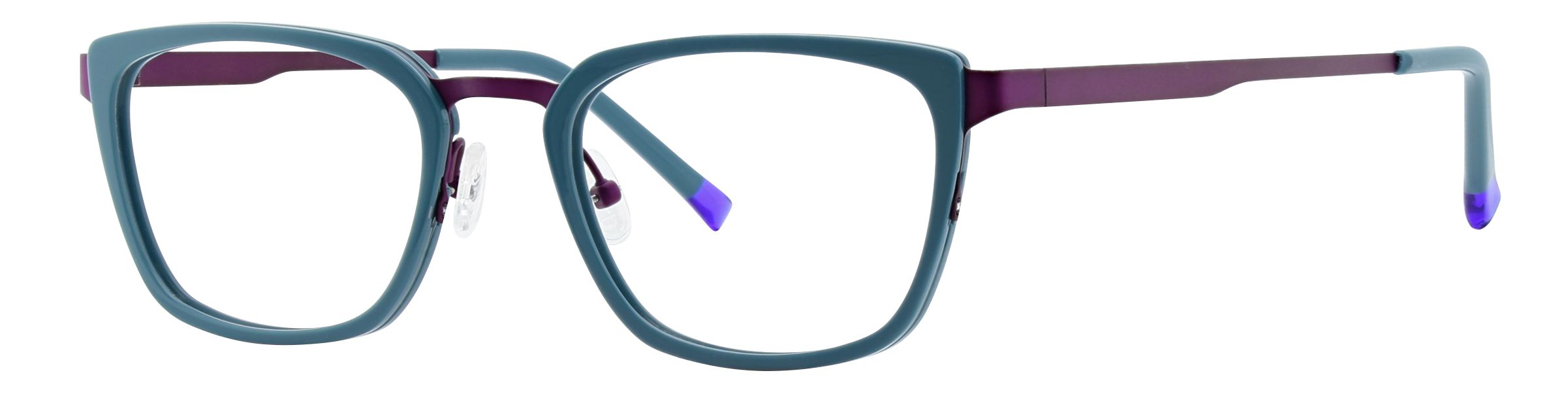 AIKO EYEWEAR Women's Full Rim Frame in Green | 2217 side-image
