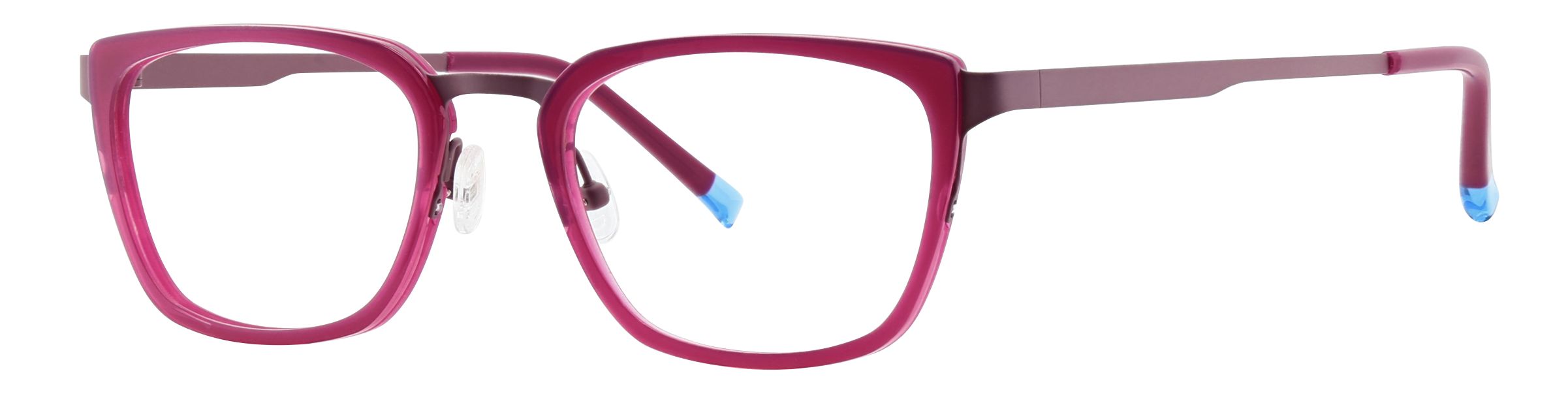 AIKO EYEWEAR Women's Full Rim Frame in Pink | 2217 side-image