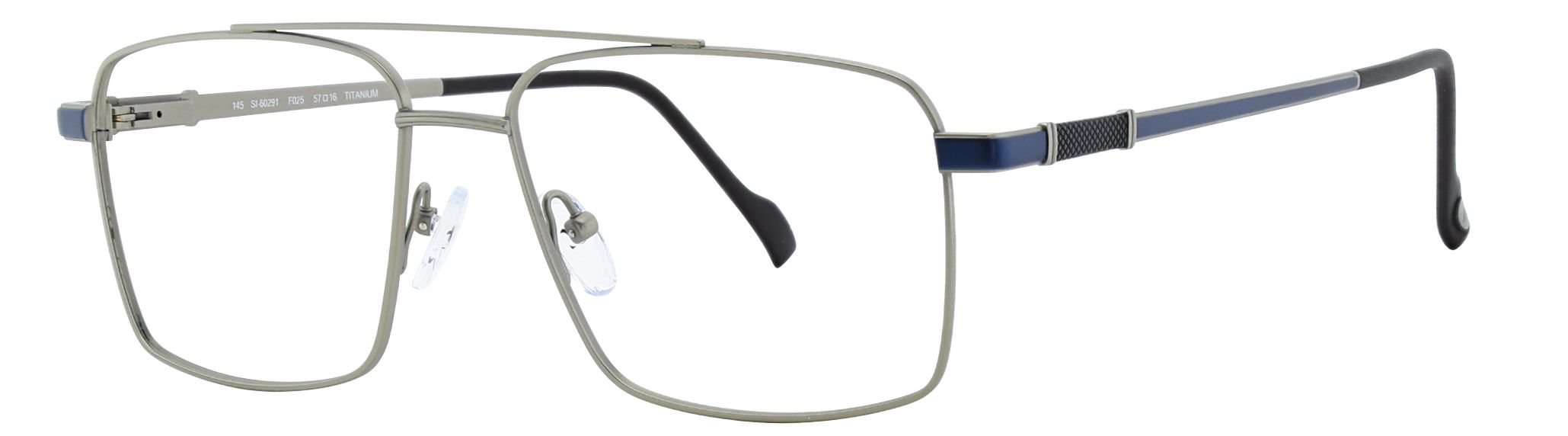 STEPPER EYEWEAR Men's Full Rim Frame in Darkslategray | SI 60291 side-image
