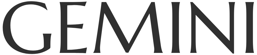 GEMINI COLLECTION - Logo