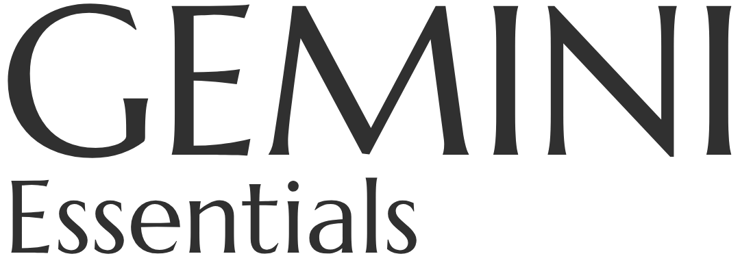 GEMINI ESSENTIALS - Logo
