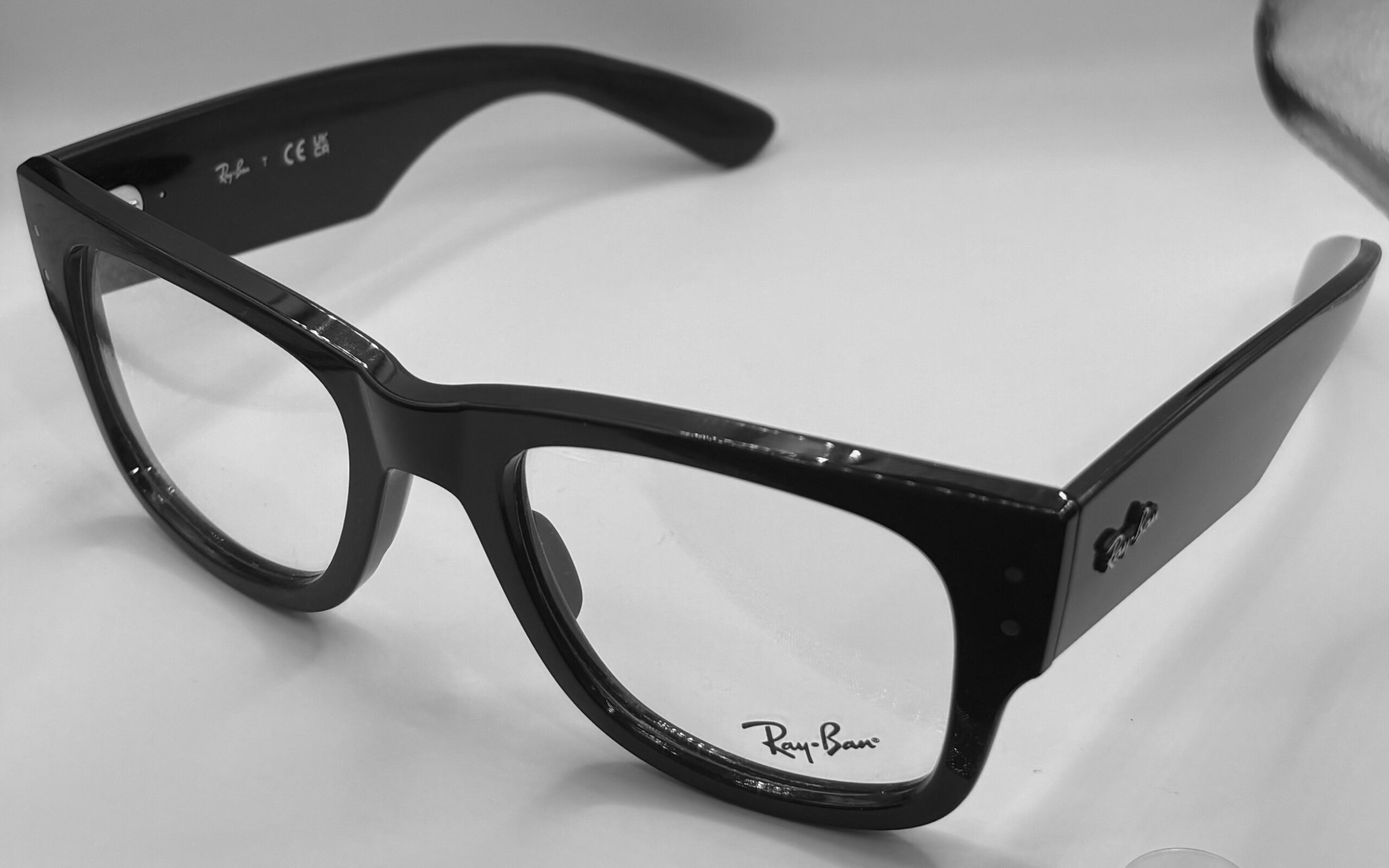 Ray-Ban Men's Full Rim Frame in Black | RB 0840V MEGA WAYFARER 2000 side-image