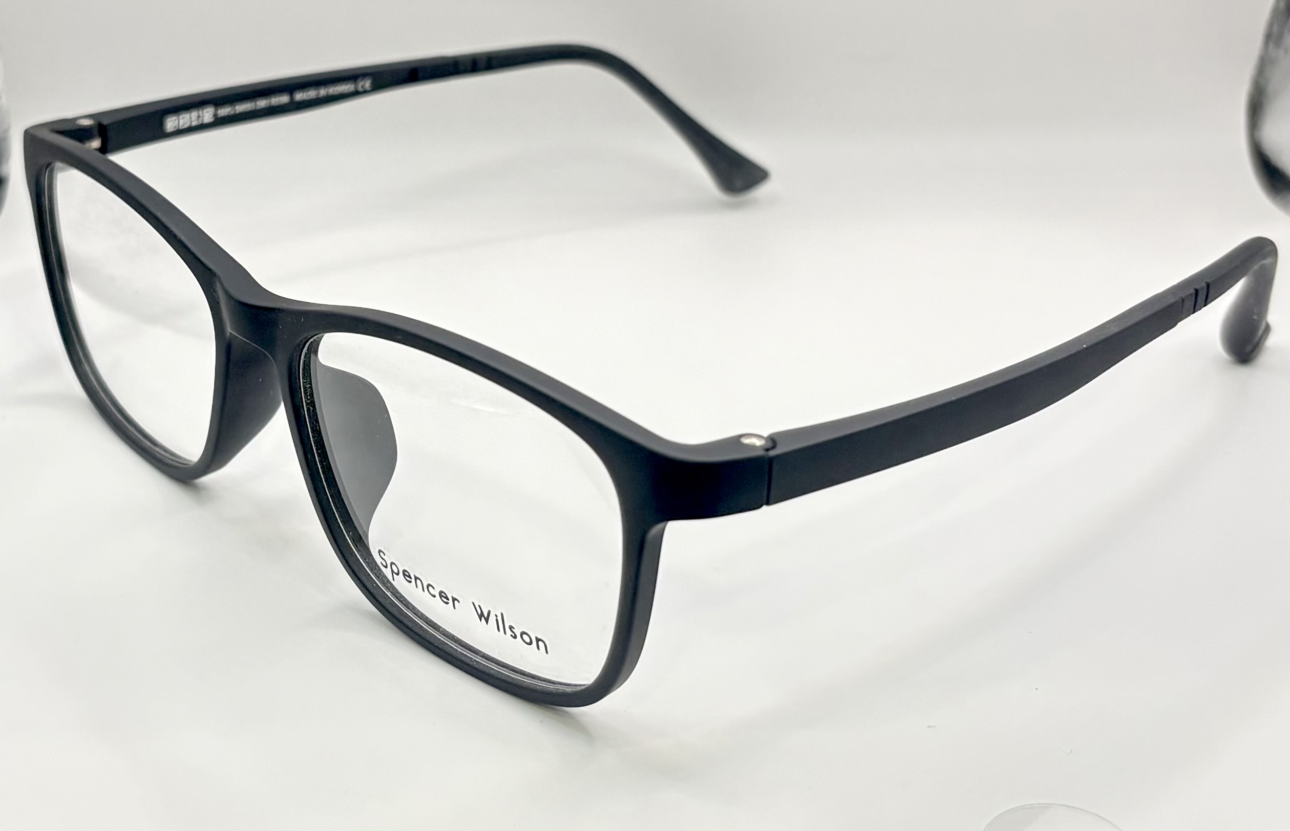 Spencer Wilson Men's Full Rim Frame in Black | RYAN side-image