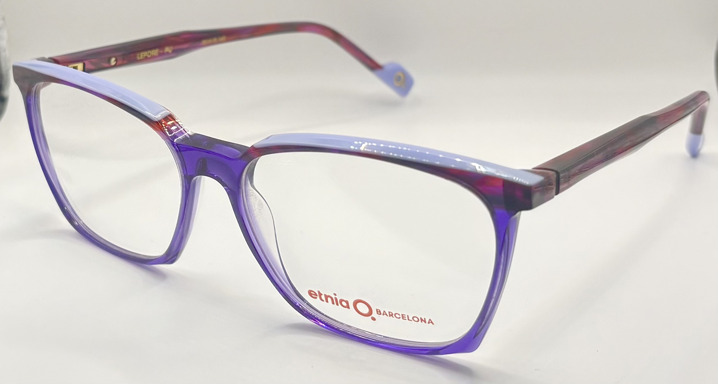 Etnia Barcelona Women's Full Rim Frame in Purple | Lepore side-image