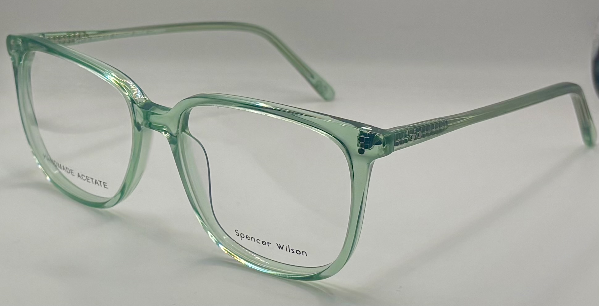 Spencer Wilson Women's Full Rim Frame in Seagreen | Palm Cove side-image