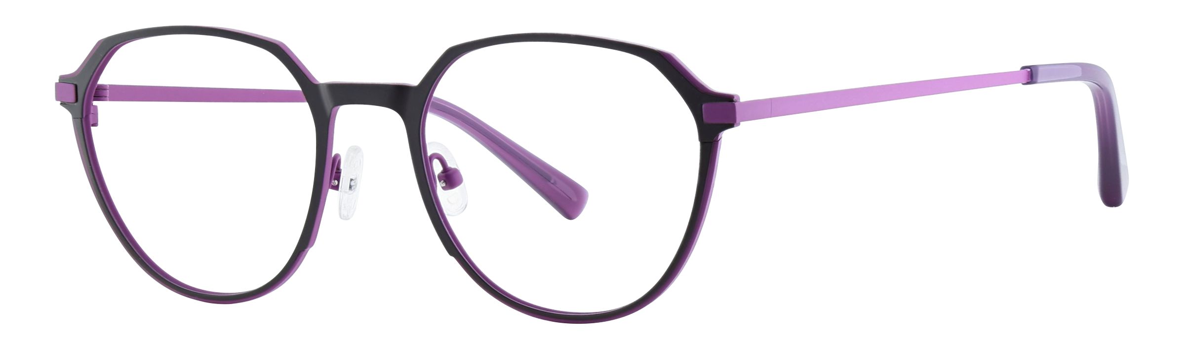 AIKO EYEWEAR Women's Full Rim Frame in Gray | 2210 side-image