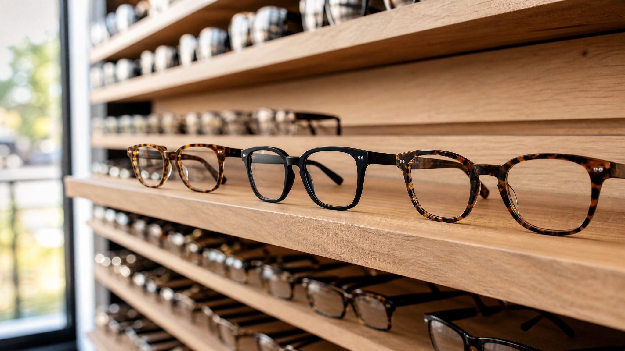 Bulk Buy Eyewear Frames for Optical Practice: Discounted