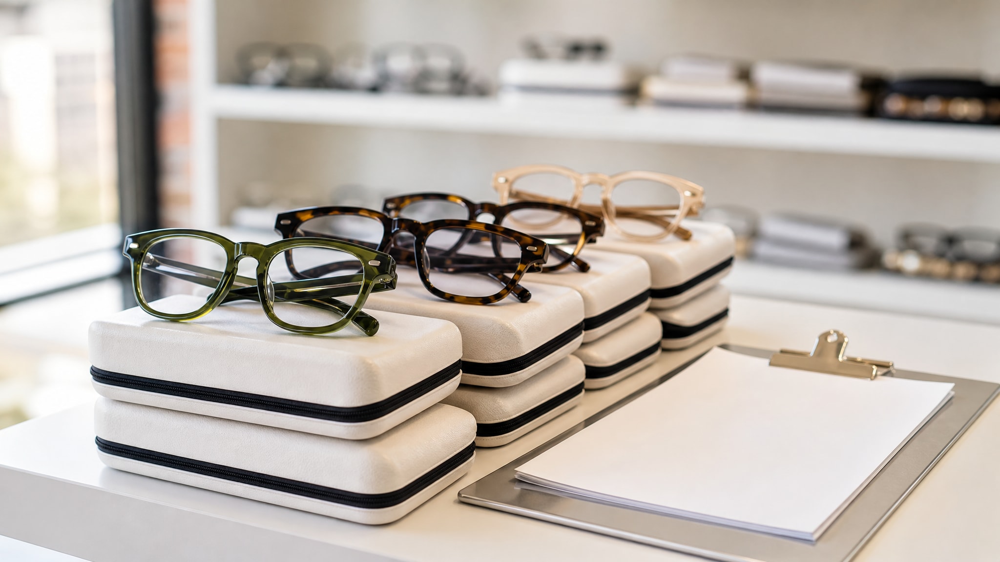 Quote for Surplus Eyewear Stock: Get a Valuation Today